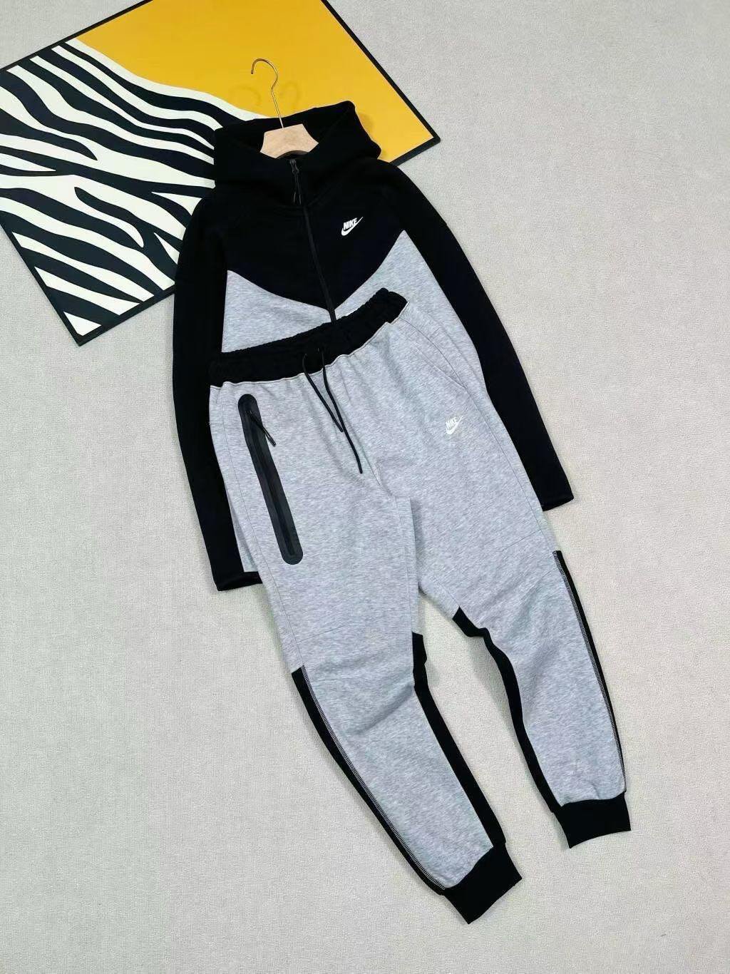 Nike Color-Block Tracksuit Set