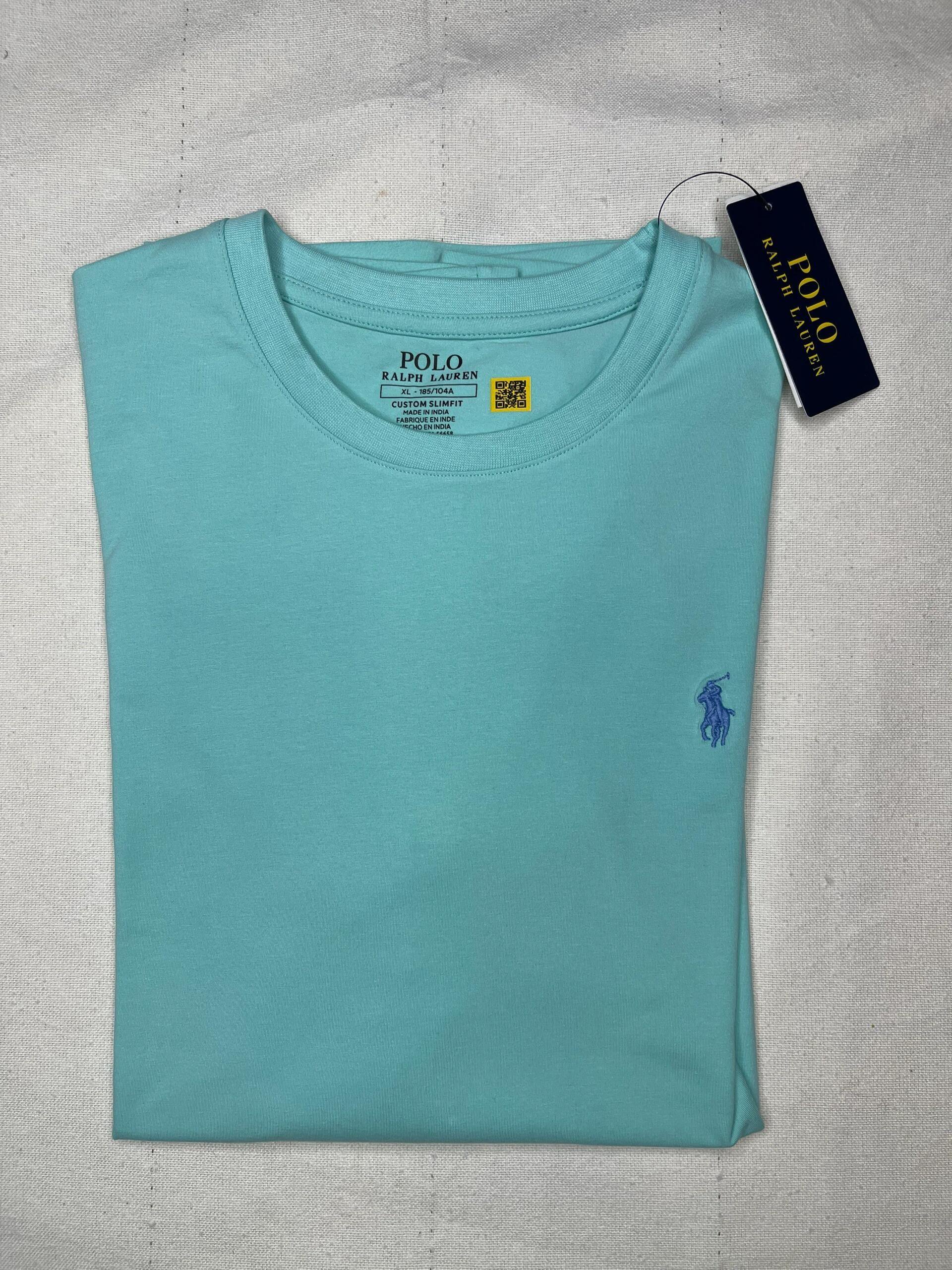 Polo Ralph Lauren Aqua Custom Slim Fit T-Shirt
