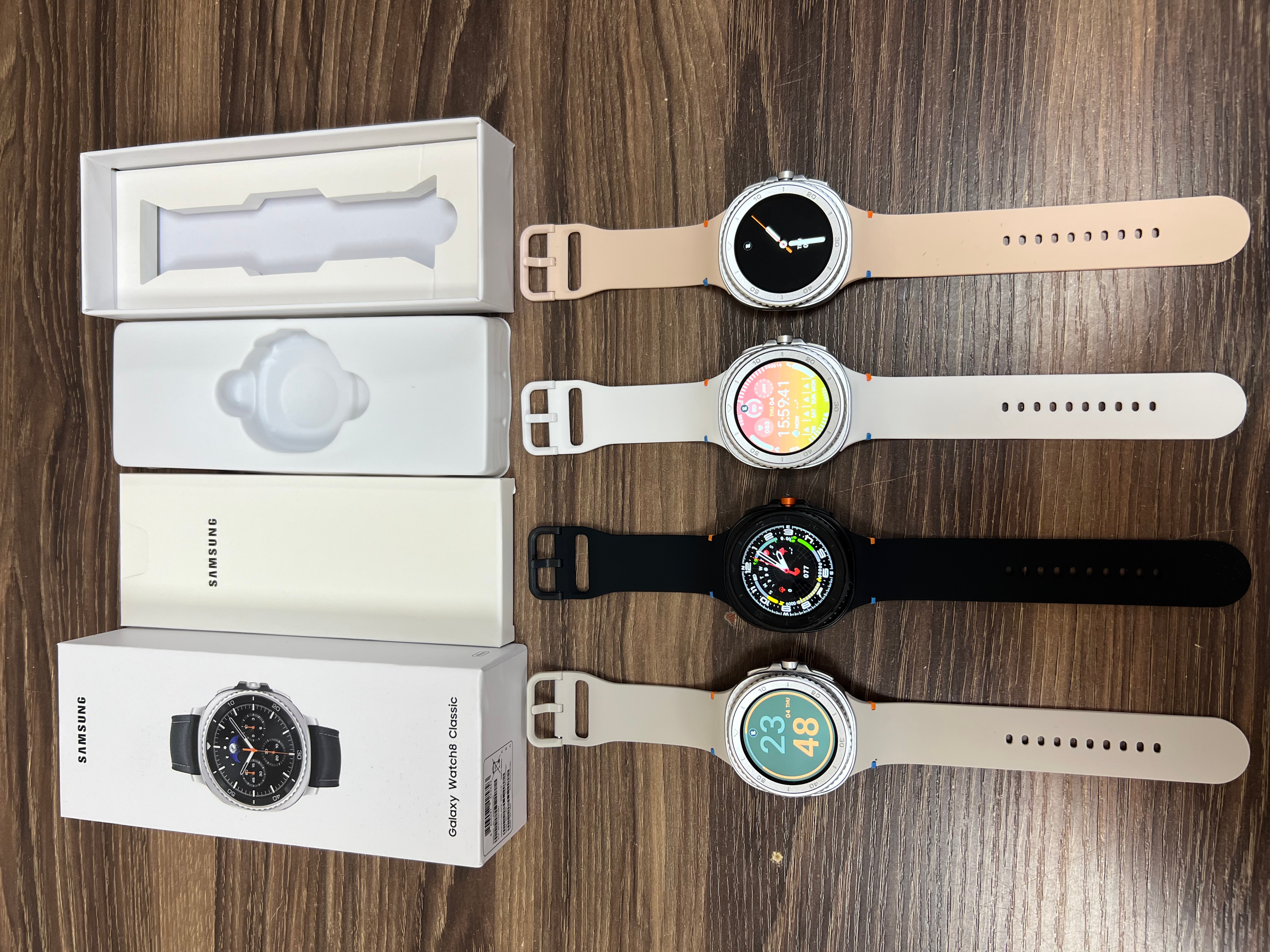 Samsung Galaxy Watch Classic-Style Smartwatch
