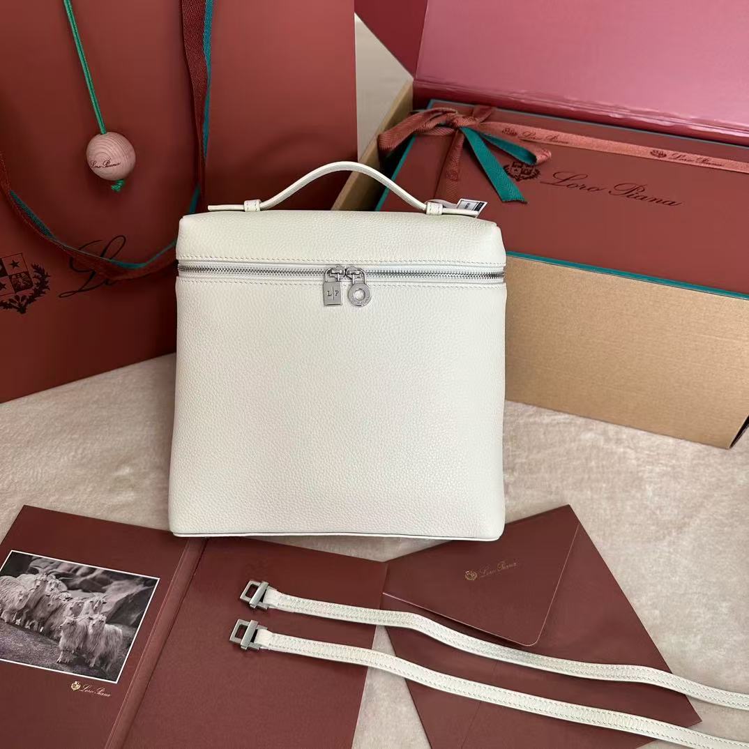 Loro Piana Square Vanity Bag