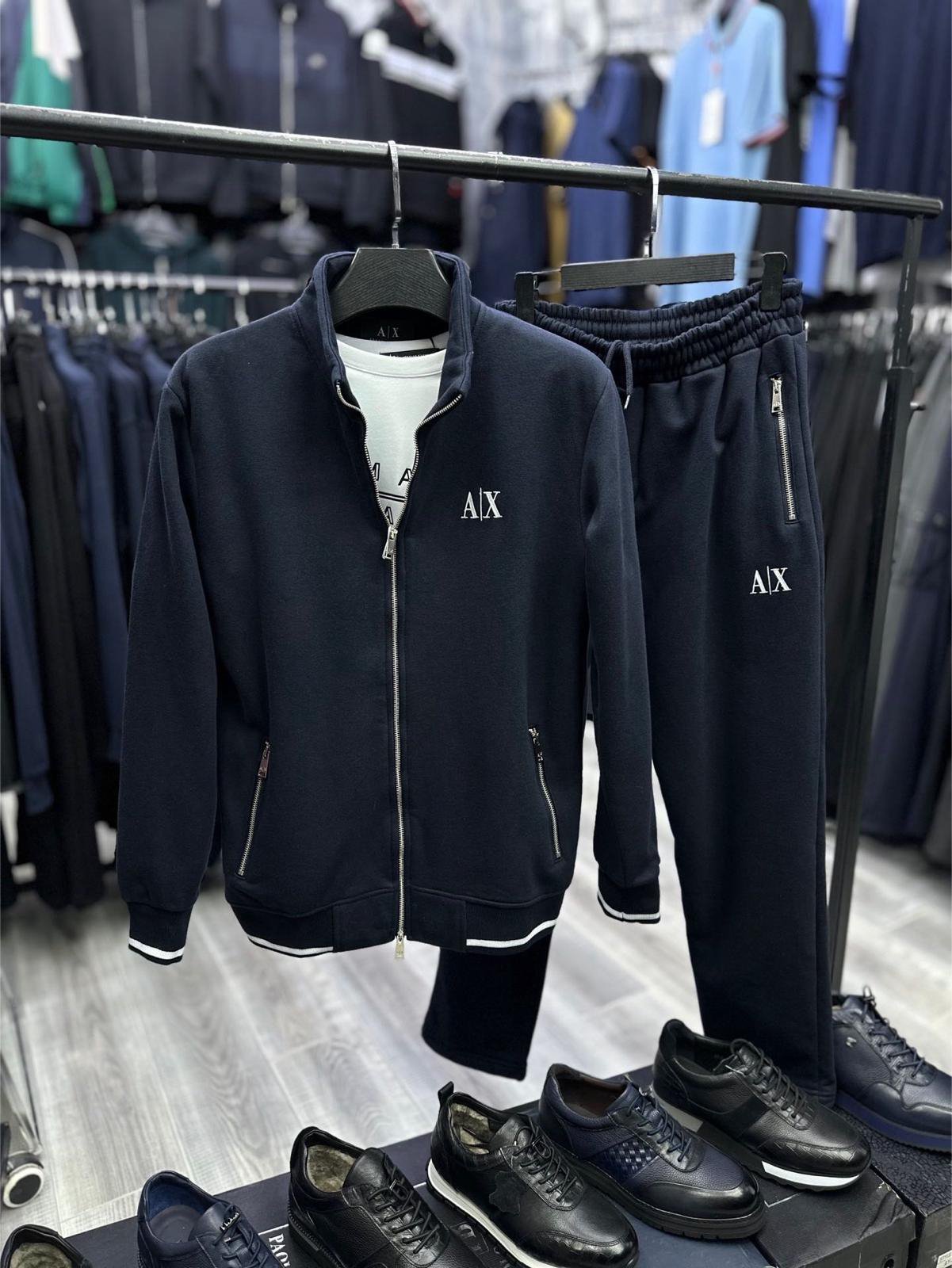 A|X Full-Zip Track Suit