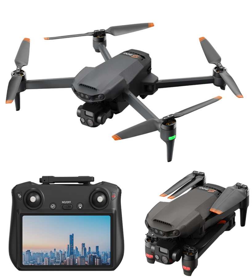 S800 5.8-Inch GPS Screen Controller Drone