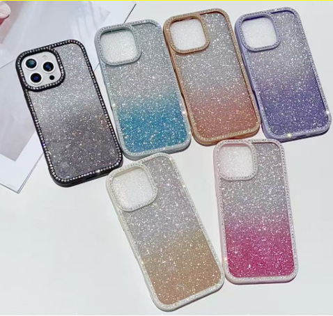 Gradient Glitter Phone Case