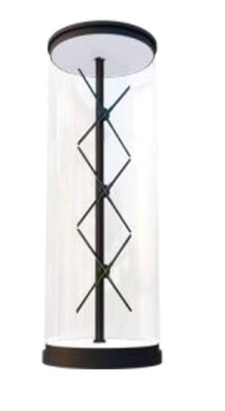 Cylindrical Digital Human P65