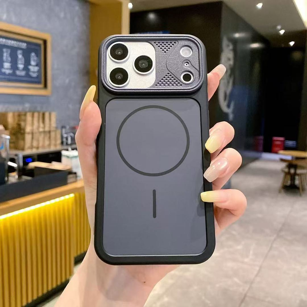 Magnetic Sliding Camera Cover Case