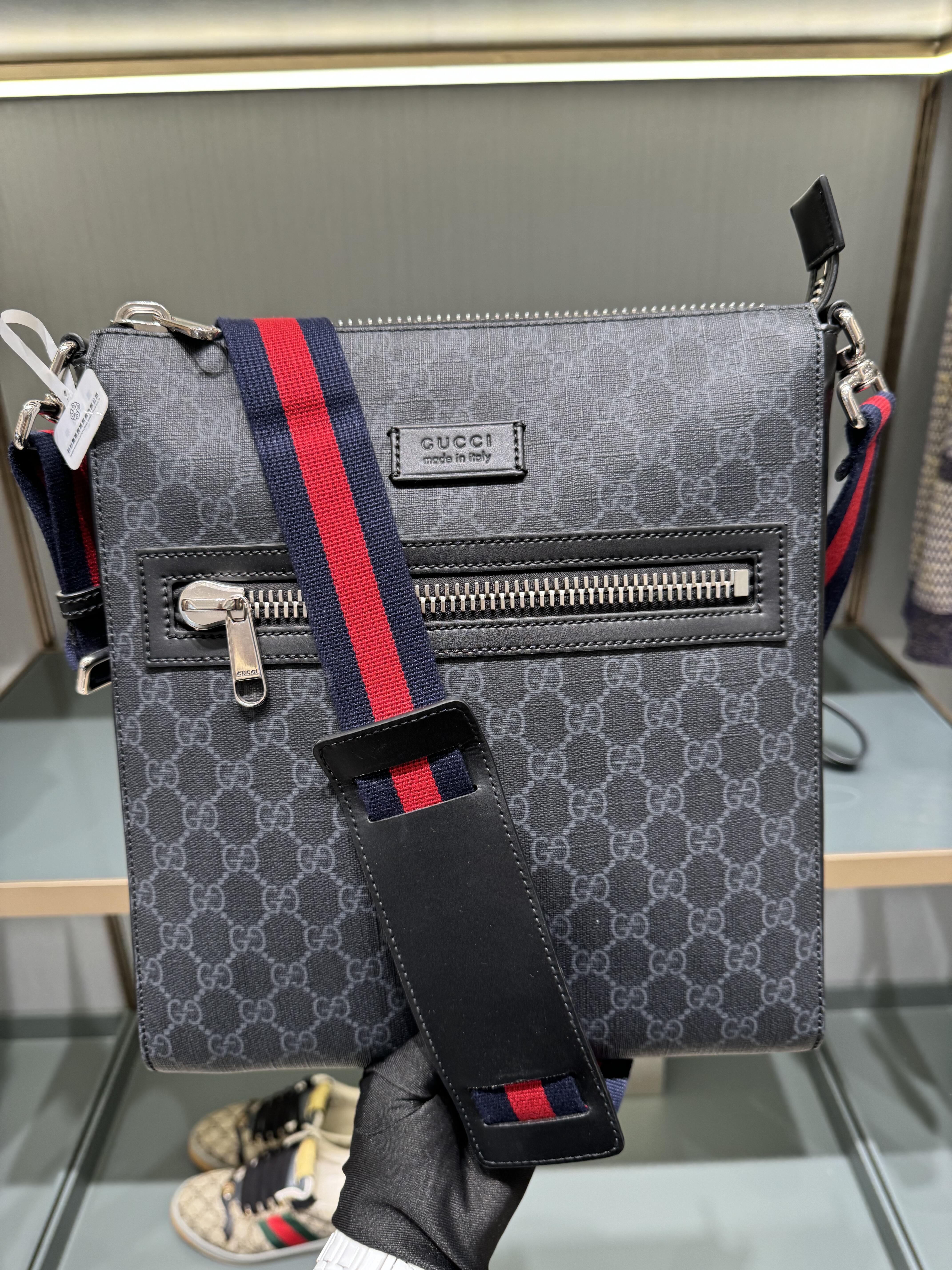 Gucci GG Monogram Crossbody Bag