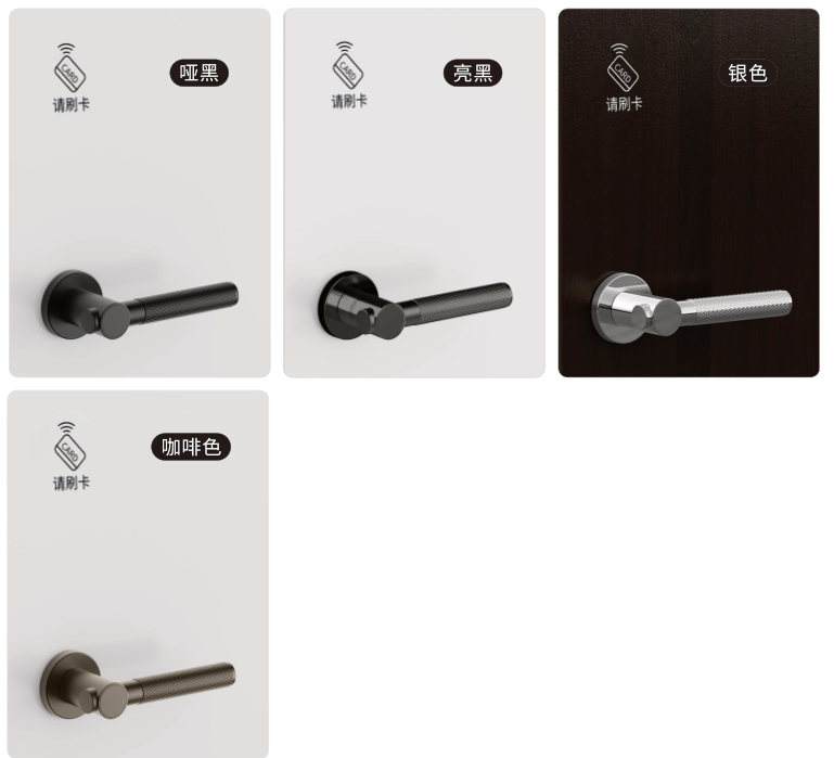 F19RF Invisible Hotel Card Lock