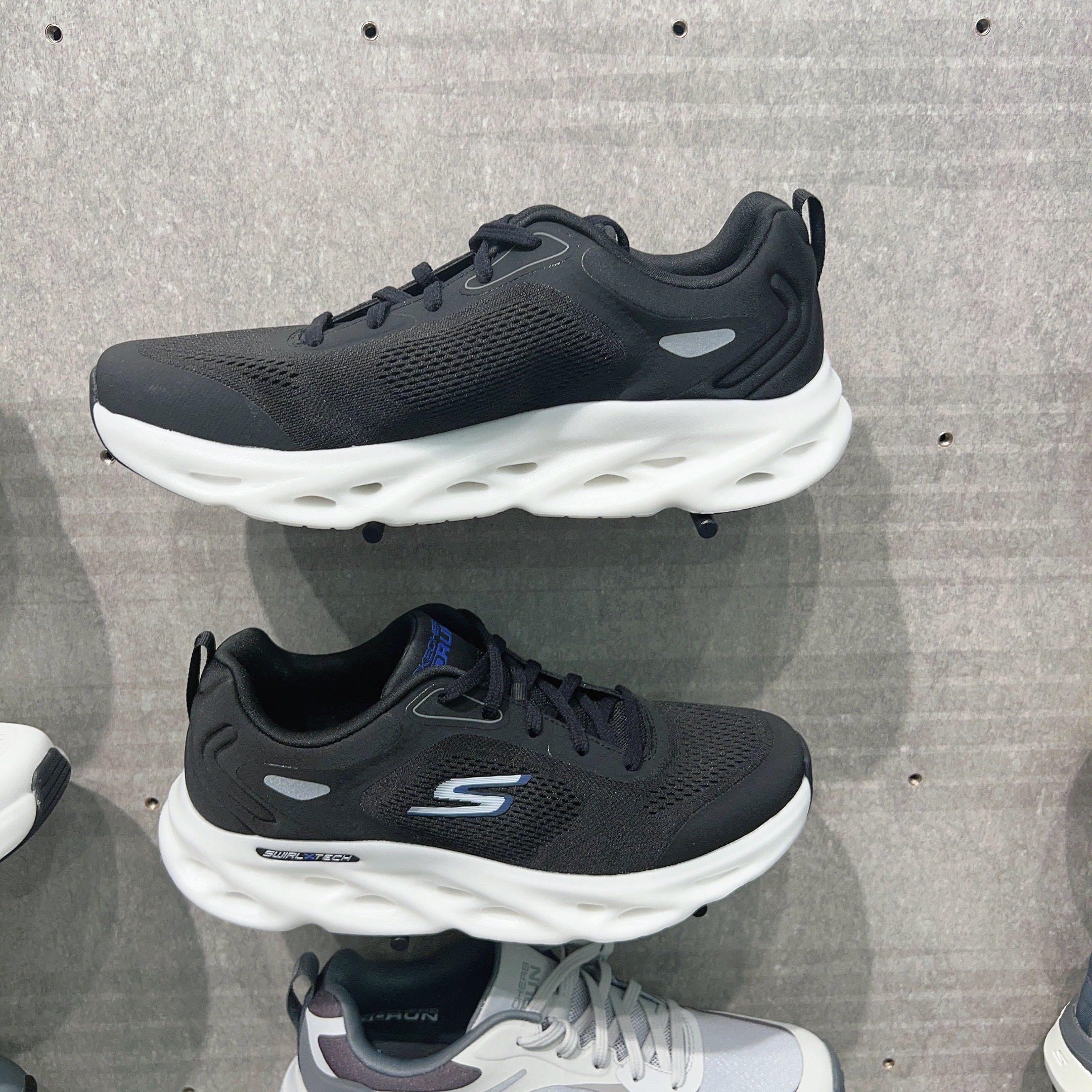Skechers Lace-Up Running Shoe