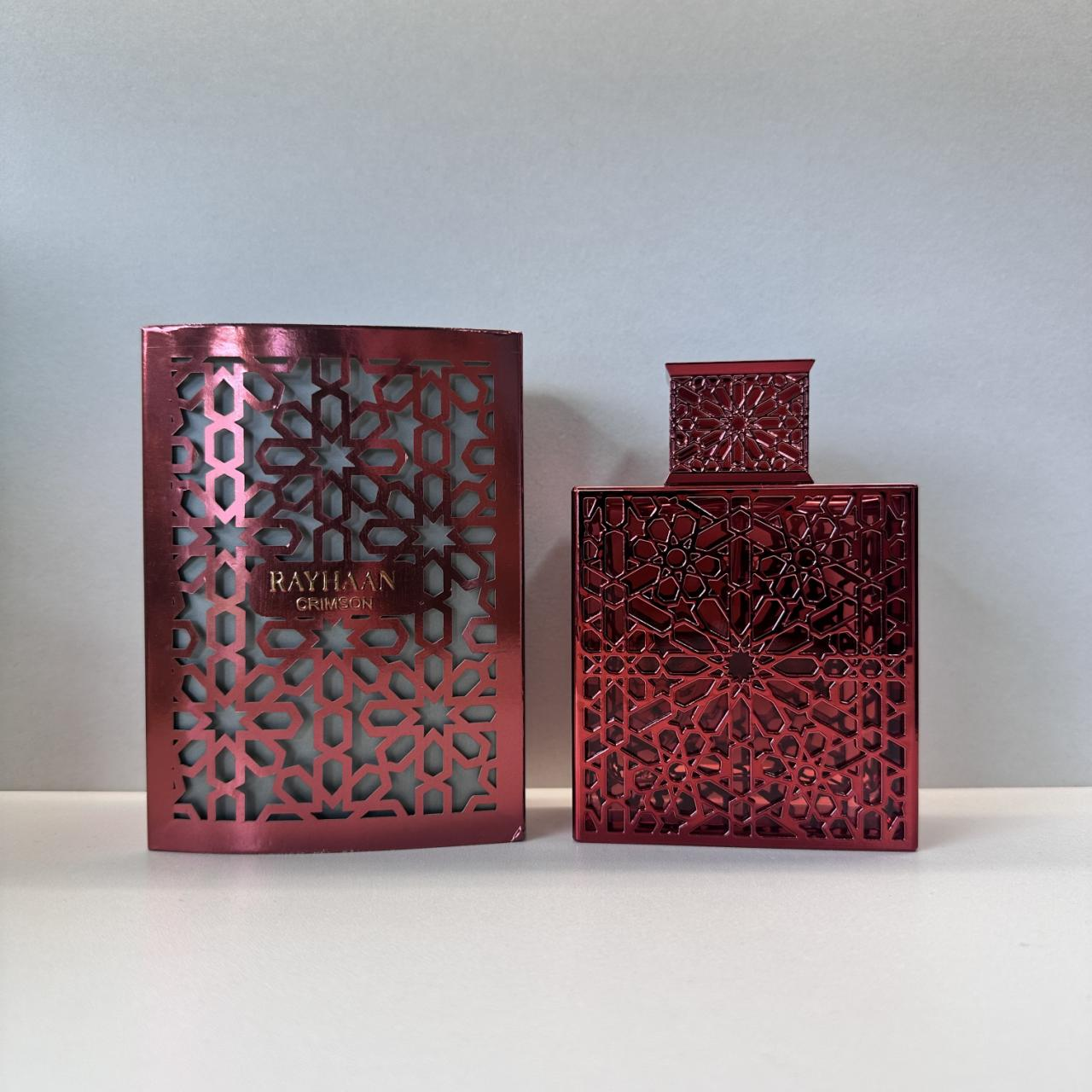 Rayhaan Crimson Perfume