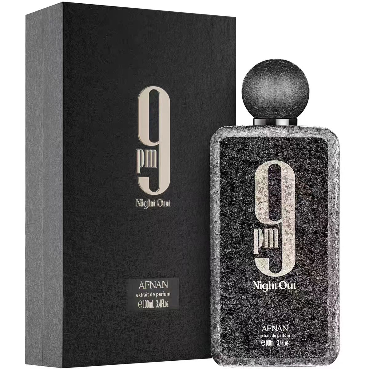 Afnan 9 PM Night Out Extrait de Parfum