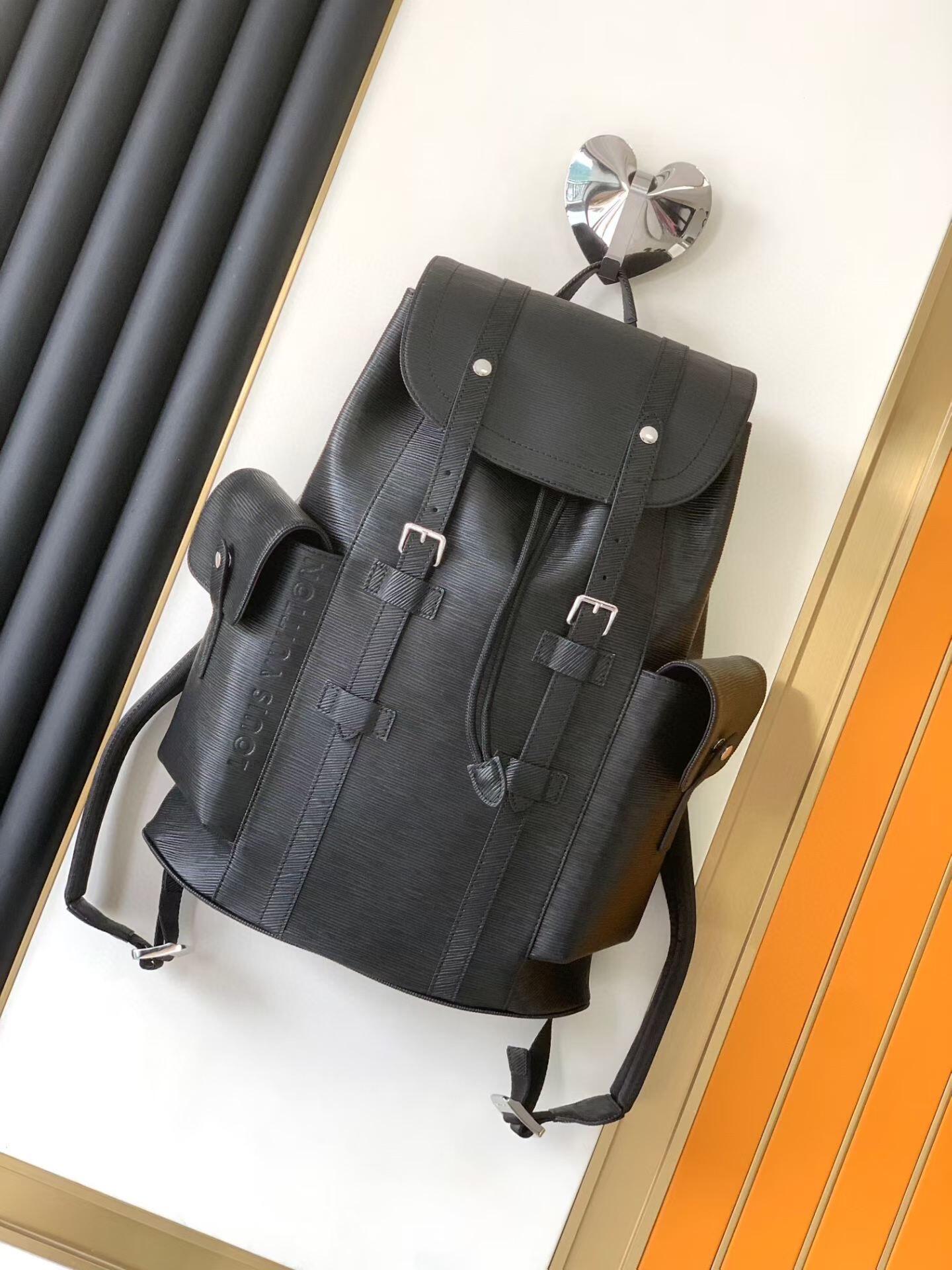 Louis Vuitton Epi-Style Buckle Backpack