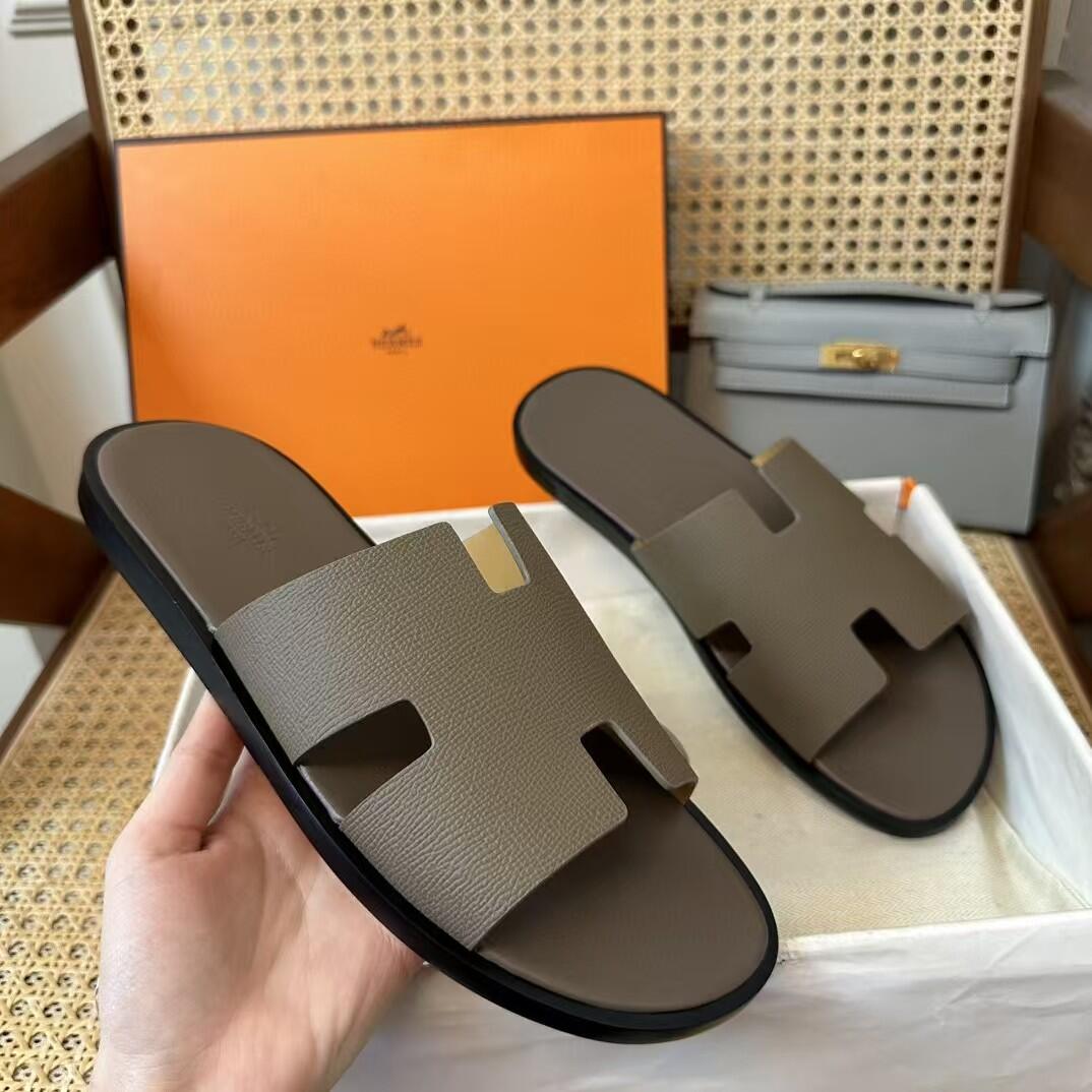 Hermès Oran H-Cut Slide Sandals