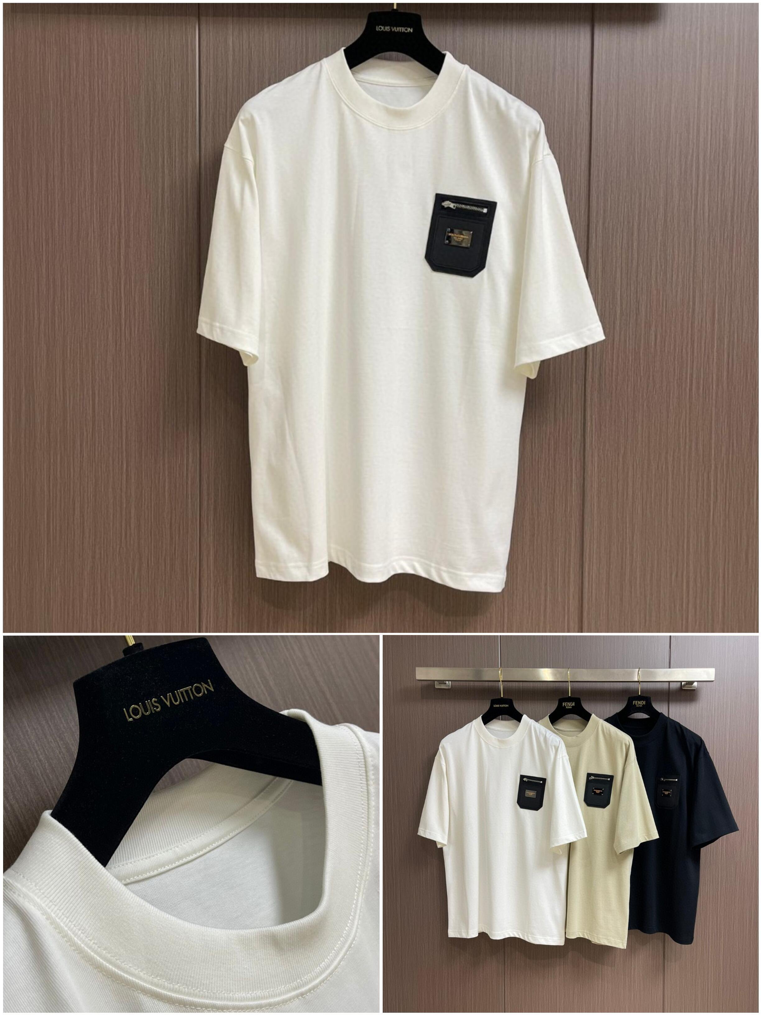 Louis Vuitton Contrast Pocket T-Shirt