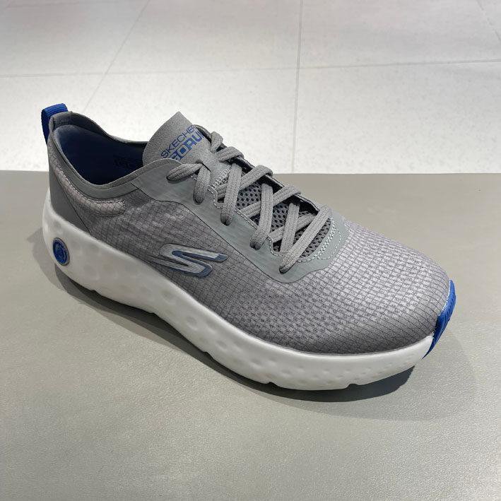 Skechers Sport Gray Lace-Up Sneaker