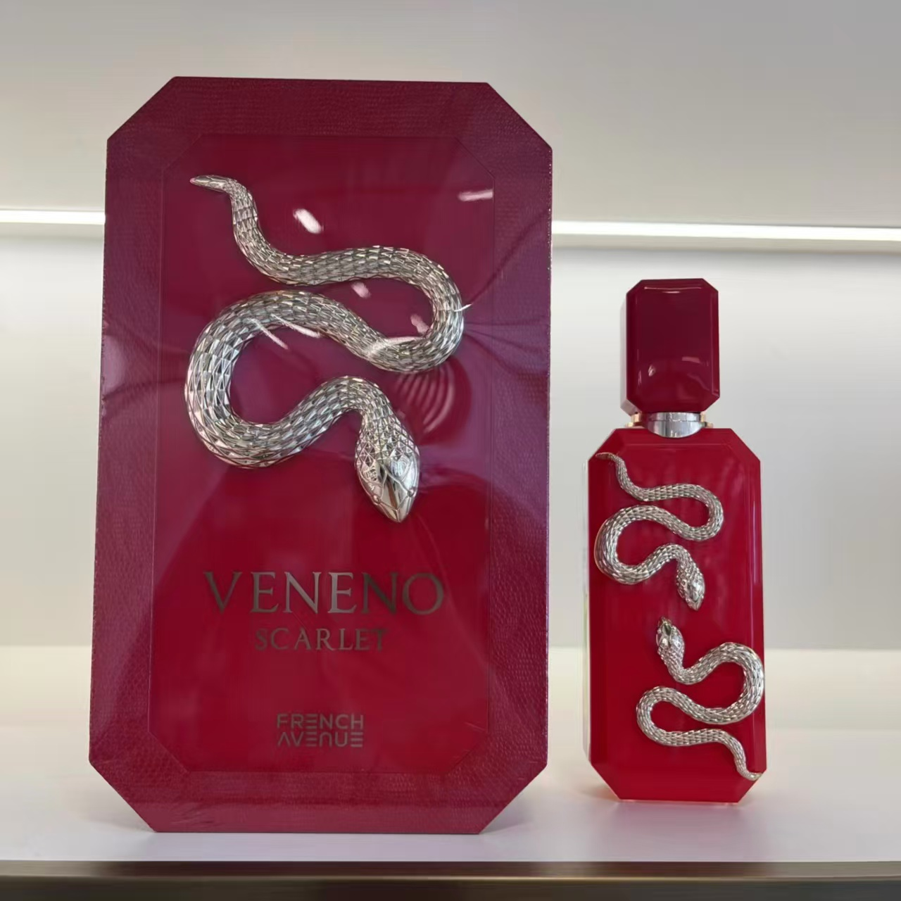 French Avenue Veneno Scarlet Perfume