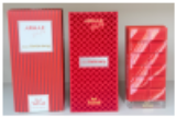 Red Rectangular Gift Box Set