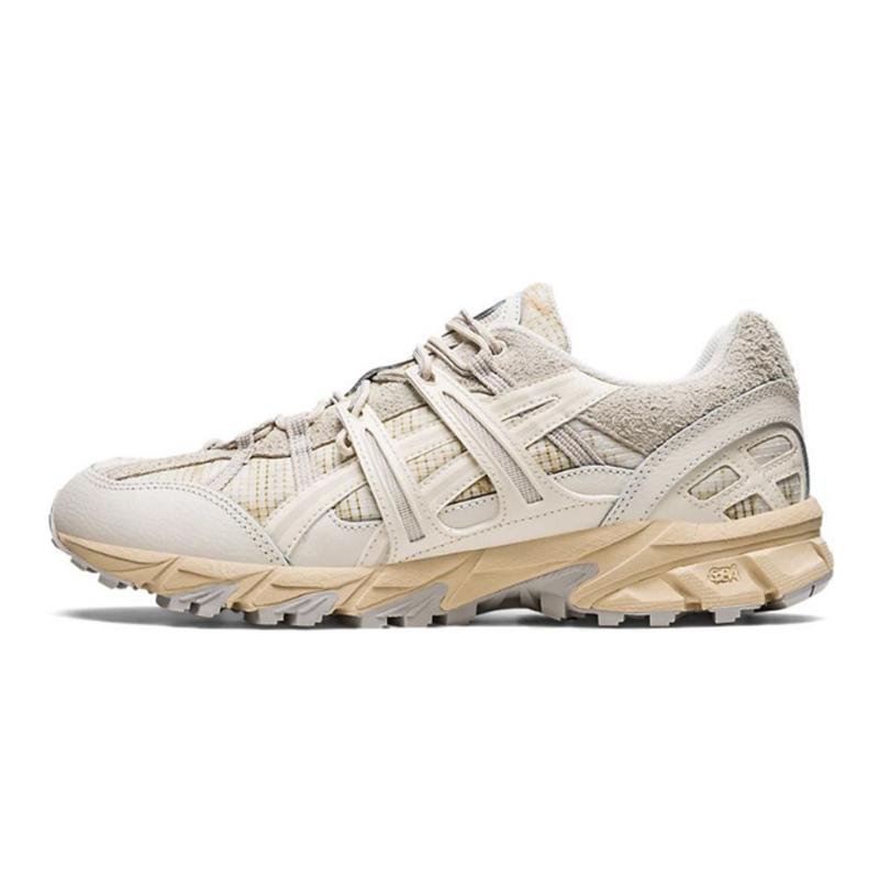 Cream Trail Running Shoes