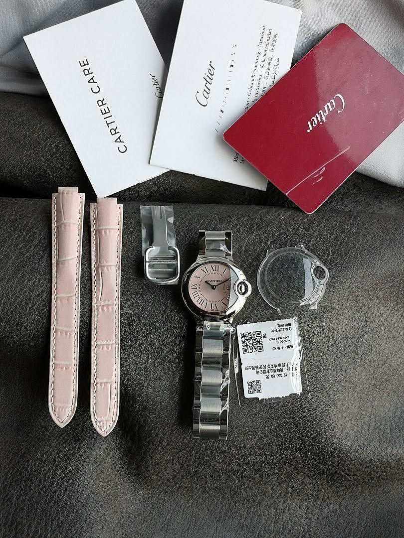 Cartier Ballon Bleu Wristwatch Set