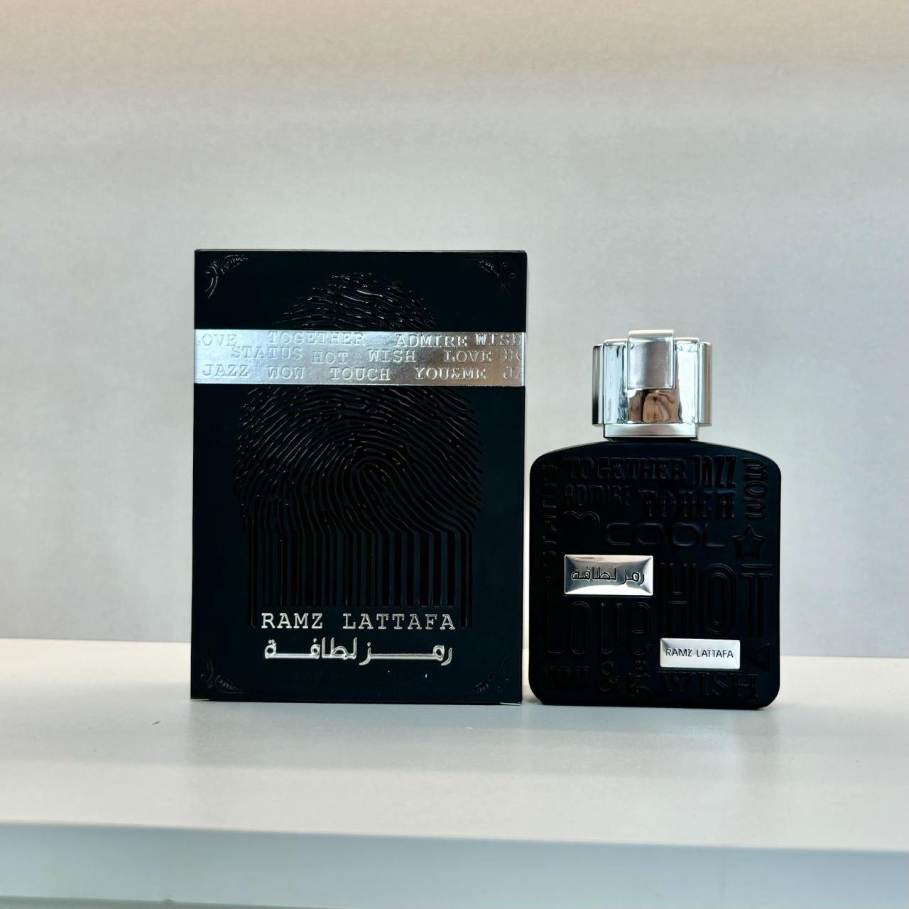 Lattafa Ramz Lattafa Eau de Parfum - Black