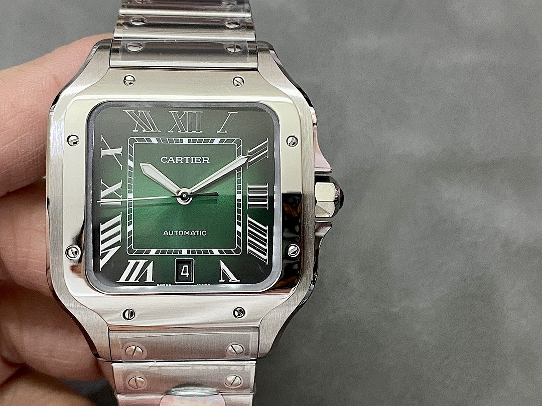 Cartier Automatic Square Dial Watch