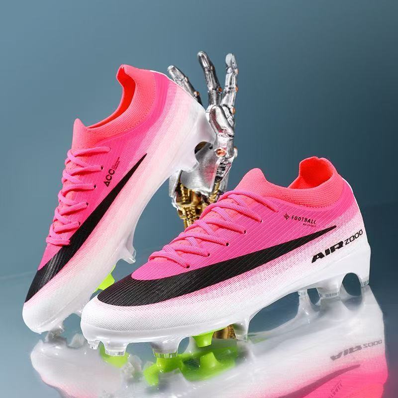 Air Zoom Pink Soccer Cleats