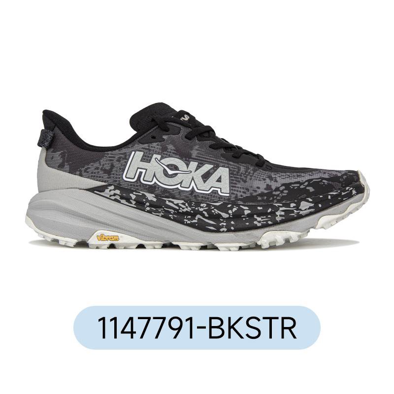HOKA Vibram Trail Running Shoe 1147791-BKSTR