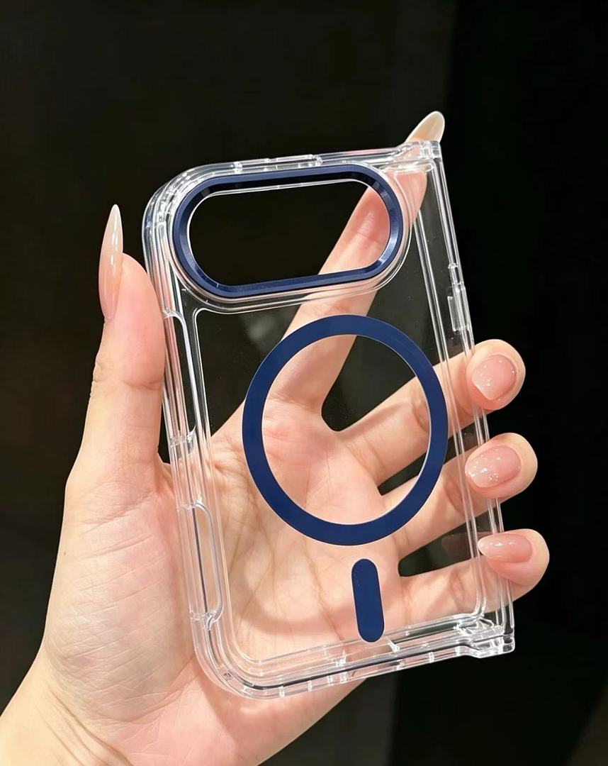 Clear Magnetic Phone Case