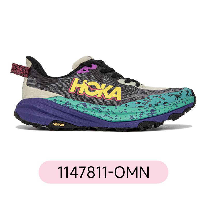 HOKA Vibram Trail Running Shoe 1147811-OMN