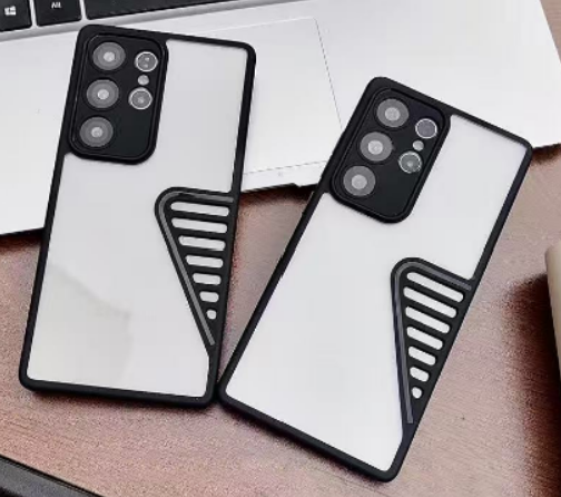 Geometric Vent Design Phone Case