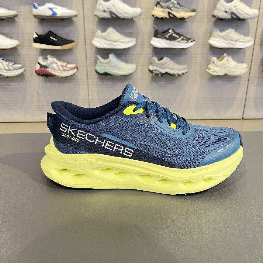 SKECHERS Slip-ins Blue Athletic Shoe