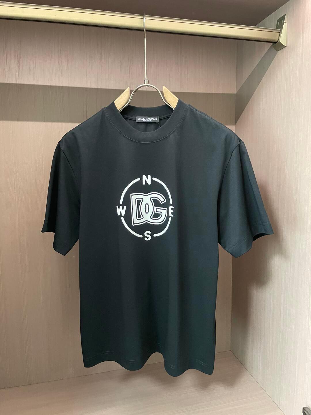 Dolce & Gabbana DG Compass Graphic T-Shirt