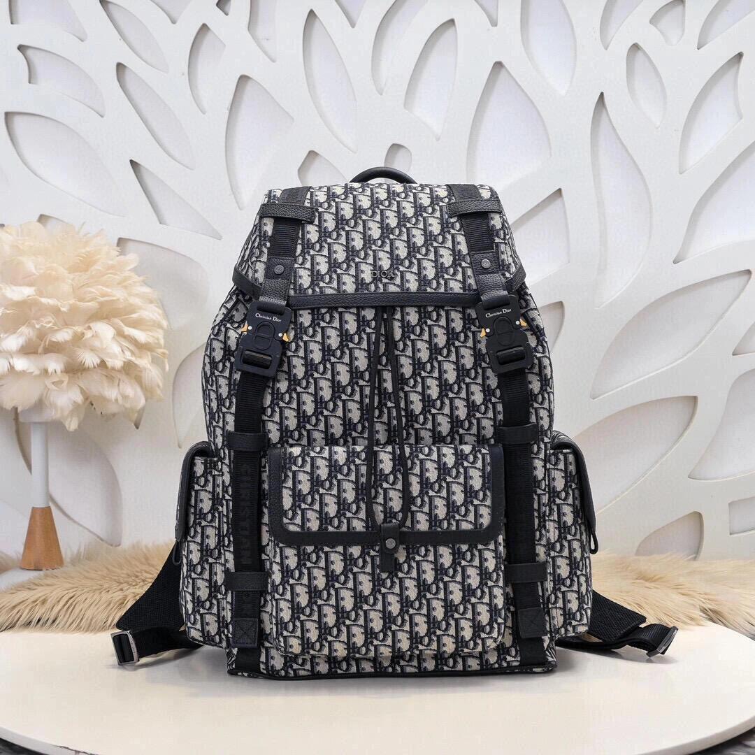 Dior Oblique Utility Backpack