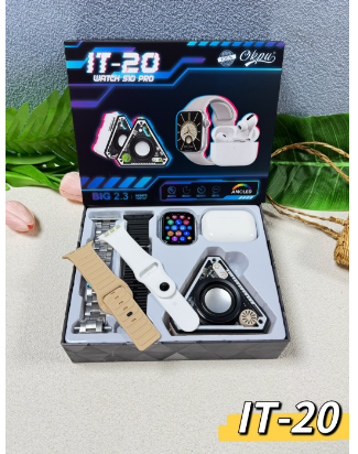 Okpu IT-20 S10 Pro Smartwatch, Speaker and Earbuds Gift Set