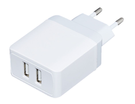 M115 Dual USB-A Wall Charger