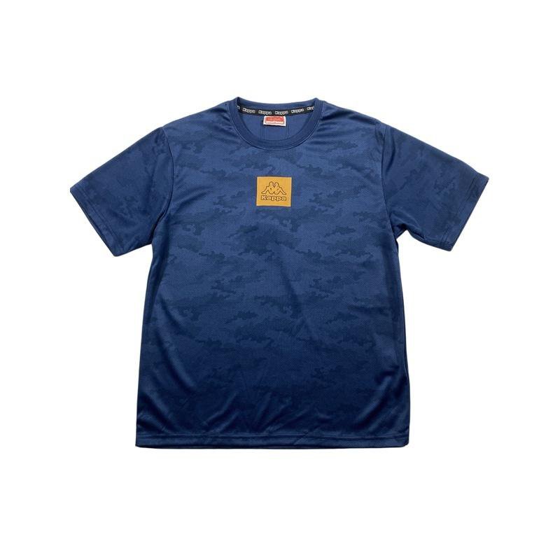Kappa Blue Camo Performance T-Shirt