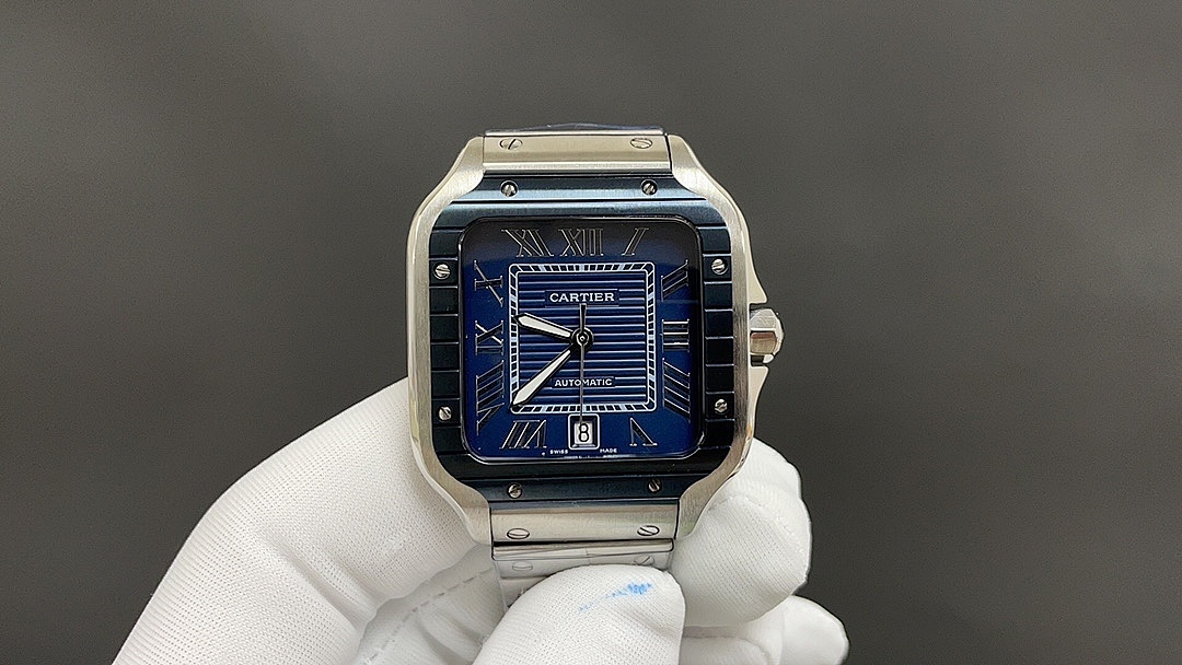 Cartier Santos Automatic Wristwatch