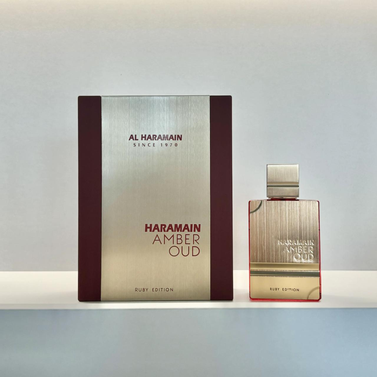 Al Haramain Amber Oud Ruby Edition