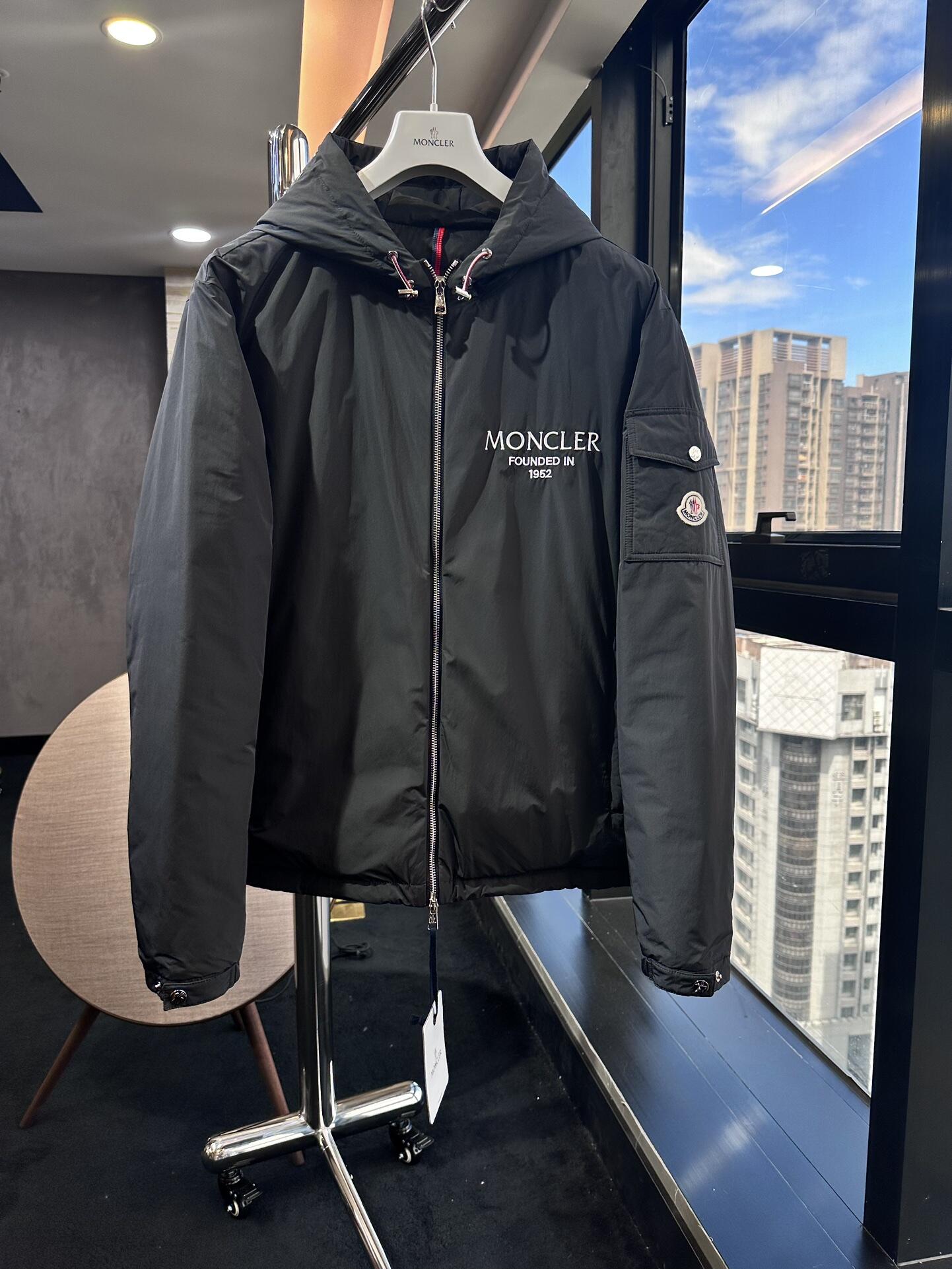 Moncler Logo Hooded Jacket