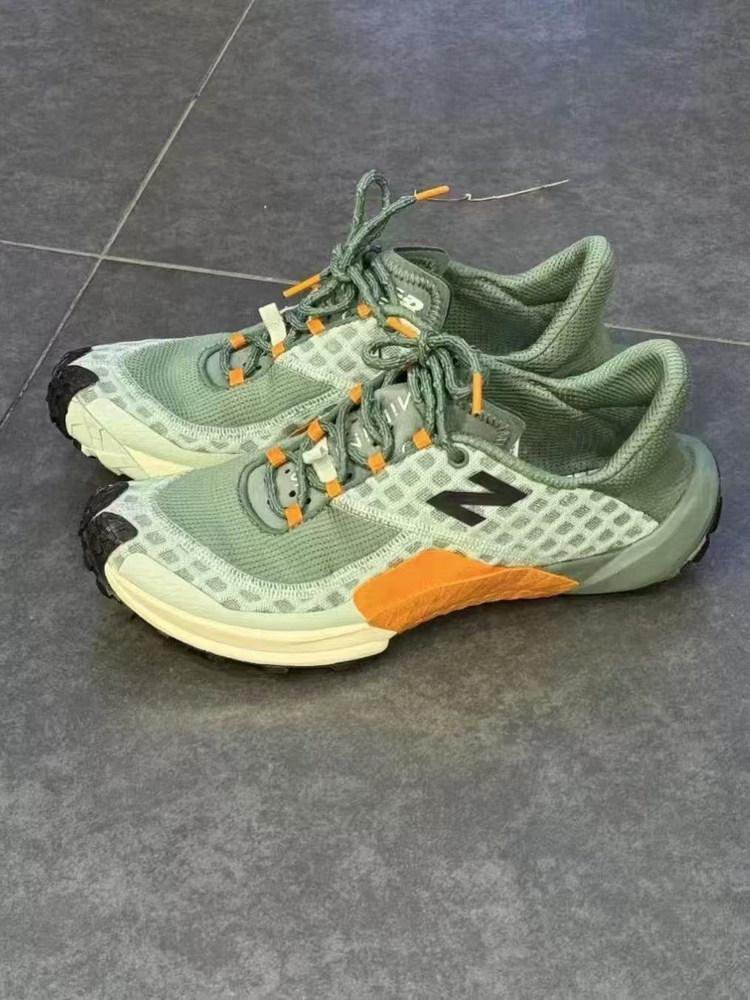 N-Logo Green Performance Running Shoe