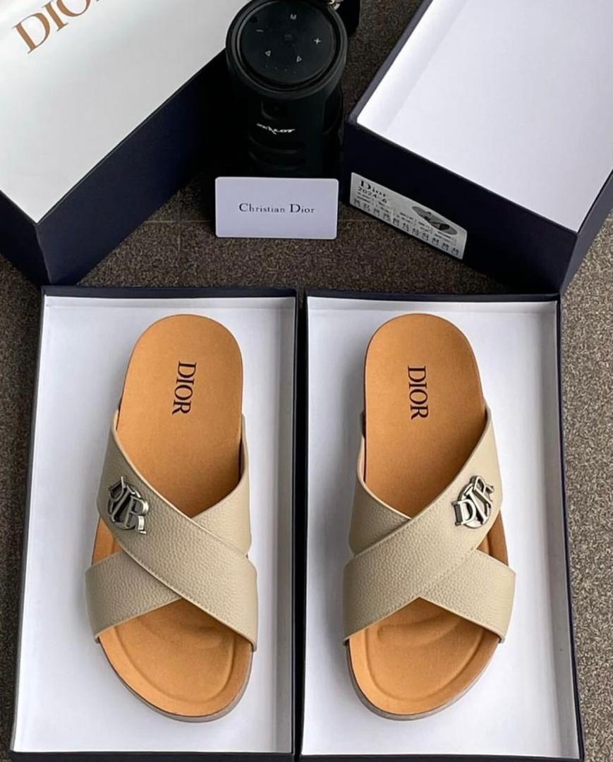 Dior Crossover Slide Sandals