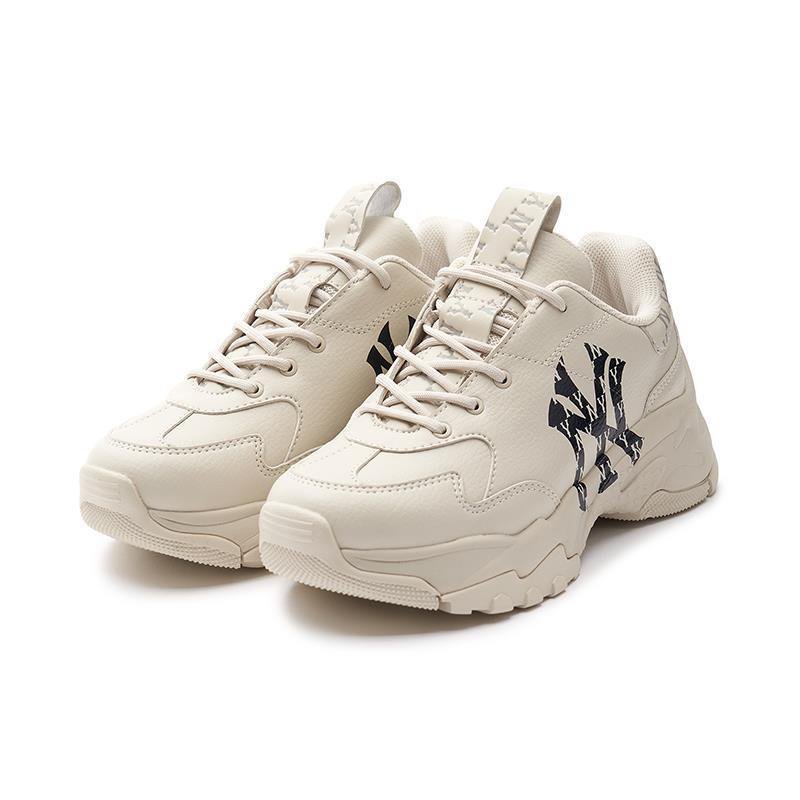 Cream NY Graphic Chunky Sneaker