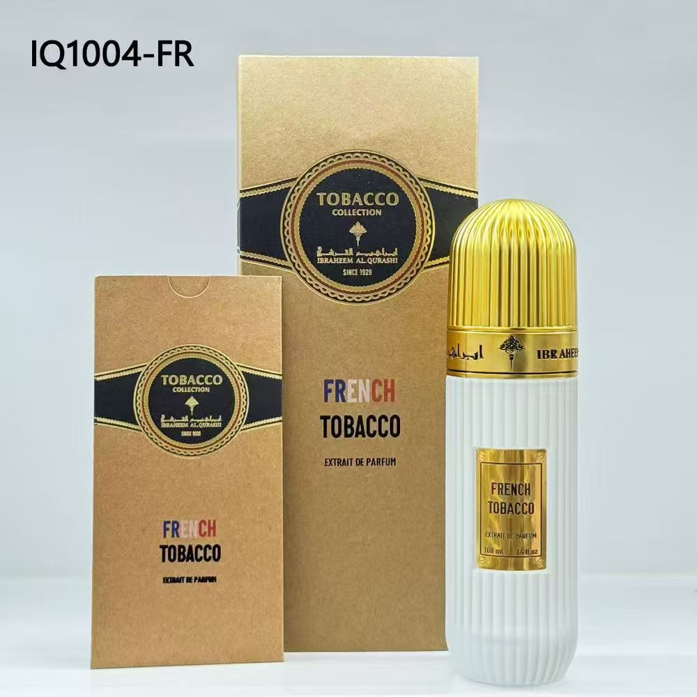 Ibraheem Al Qurashi French Tobacco Extrait de Parfum IQ1004-FR