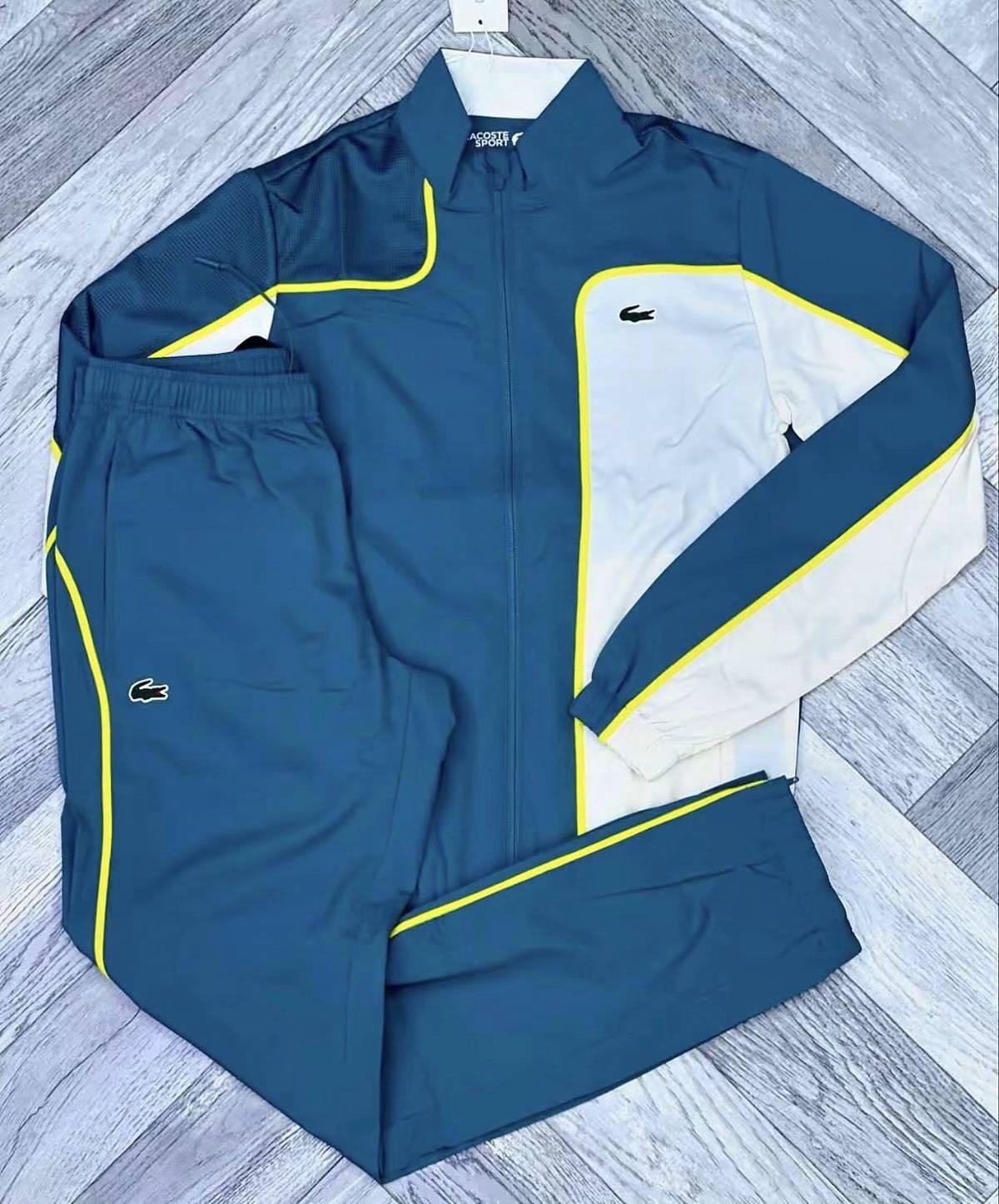 Lacoste Sport Color-Block Tracksuit