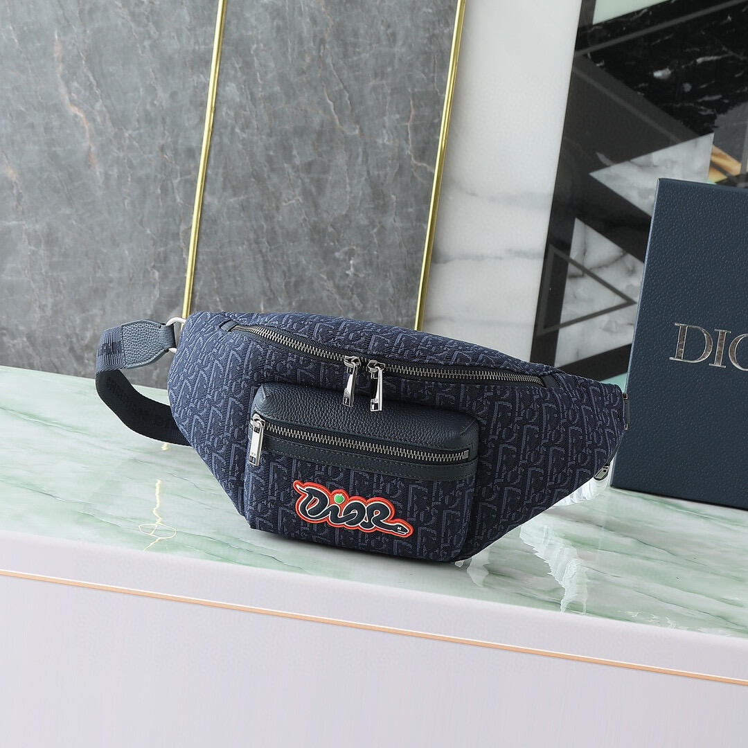 Dior Oblique Belt Bag