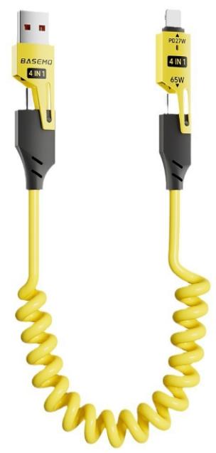 F290 4-in-1 Spring Aluminum Alloy Cable