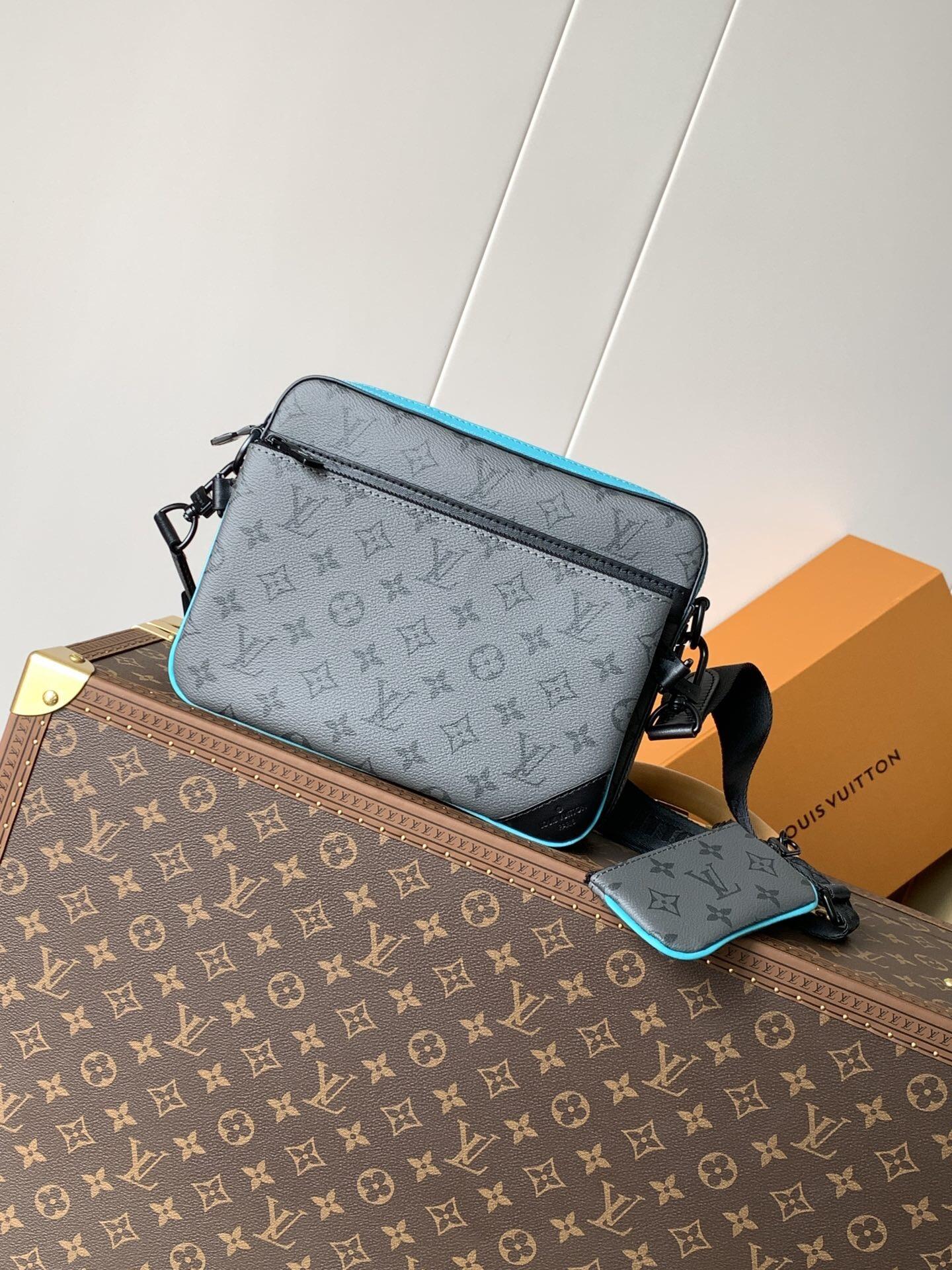 Louis Vuitton Monogram Camera Crossbody Bag