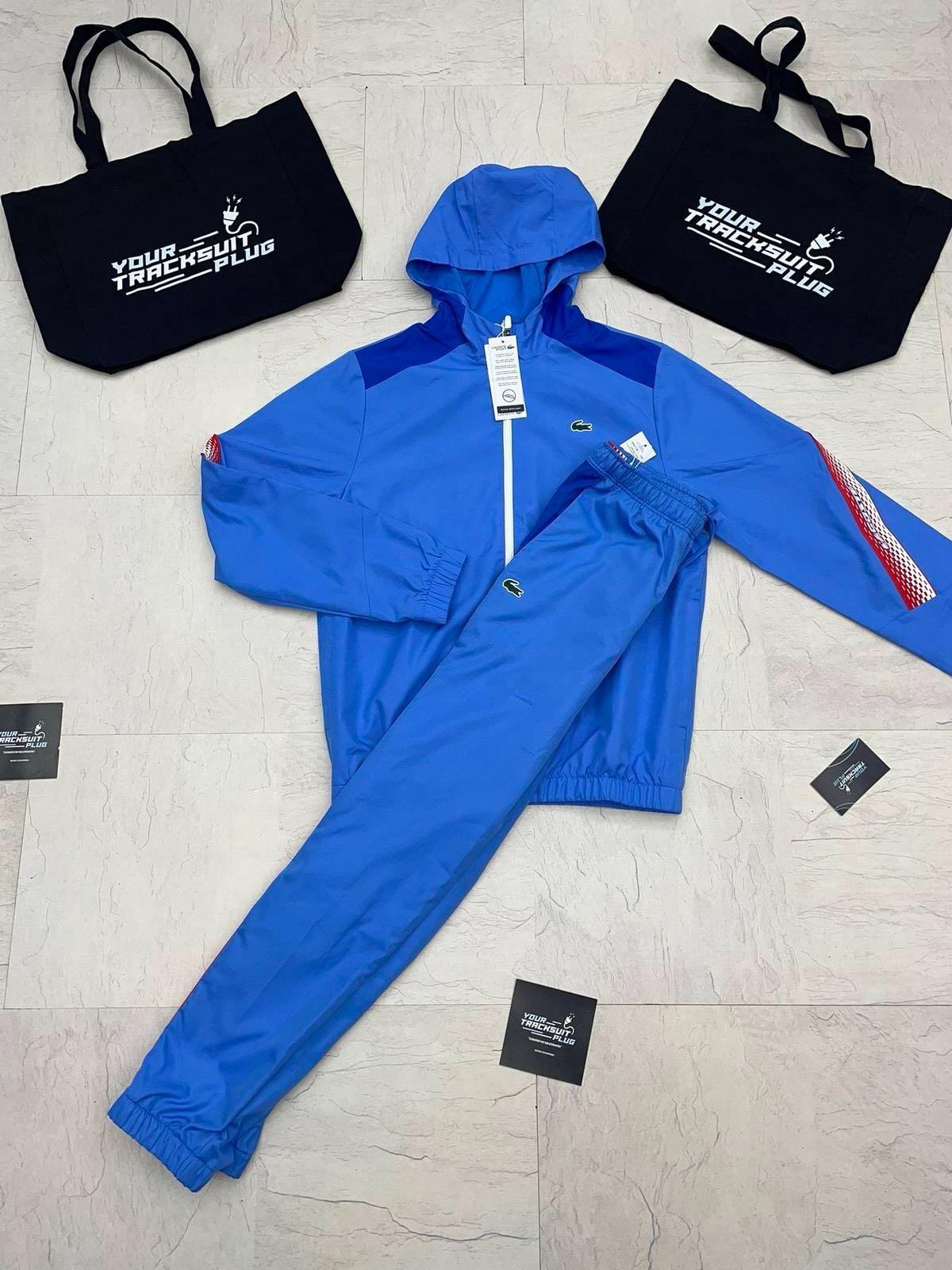 Lacoste Men's Hooded Tracksuit Set