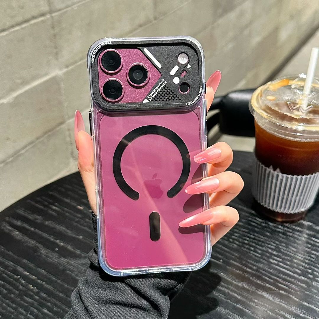 Magnetic Clear Camera Shield Case