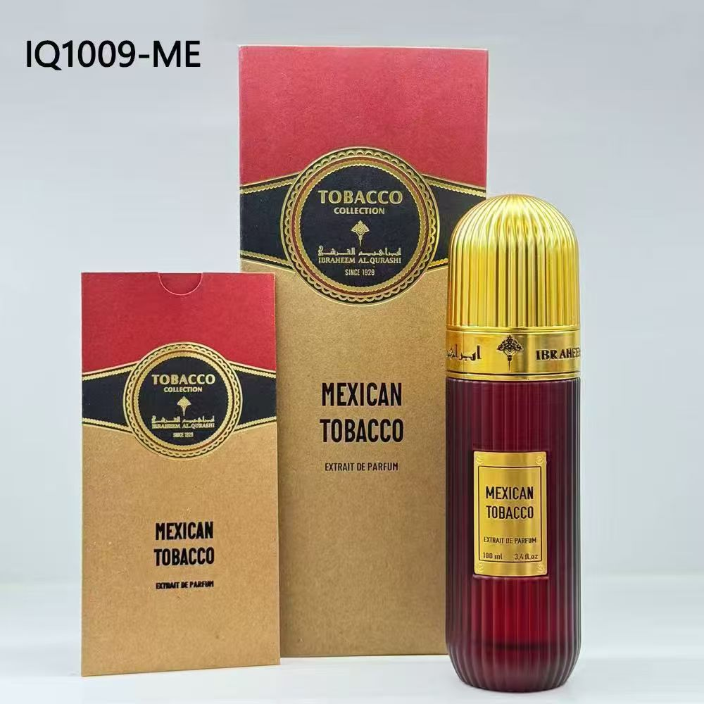 Ibraheem Al Qurashi Mexican Tobacco Extrait de Parfum IQ1009-ME