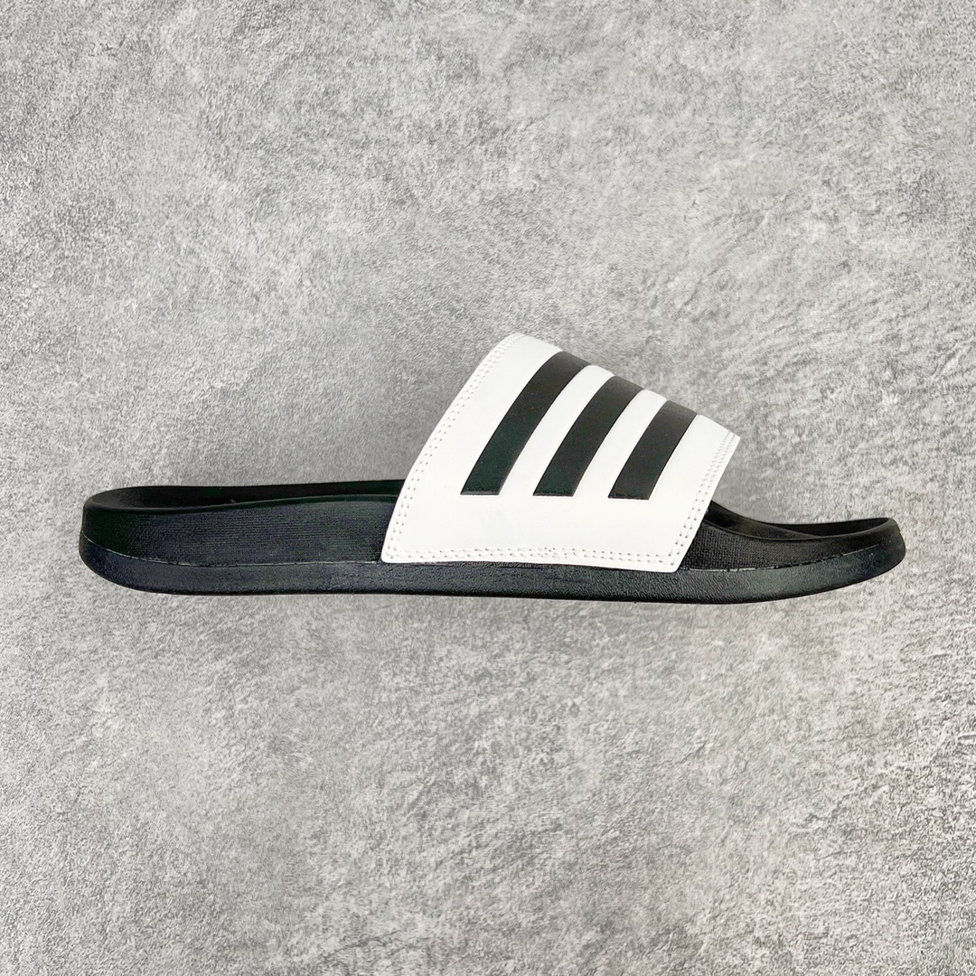 Adidas Three-Stripe Slide Sandal